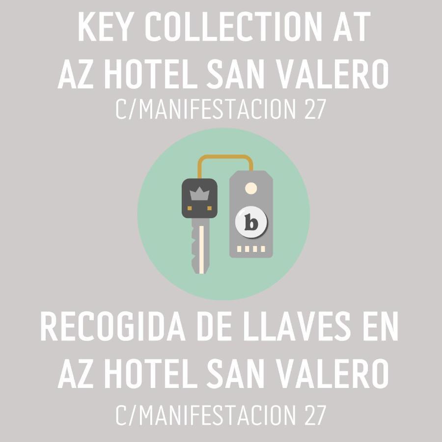 Az The Bridge Hostel - Coliving Zaragoza Eksteriør bilde